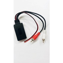 Mucize Rca Ses Çevirici ve Güç Kablolu Adaptör Modülü (Araç ve Ses Sistemleri Için)