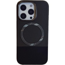 Wonew iPhone 14 Pro Glow Dark Magsafe Titanyum Kılıf