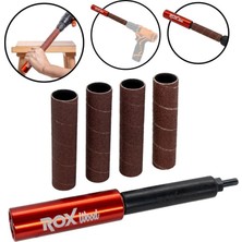 Rox Wood Matkap Için Silindir Zımpara Aparatı 25MM