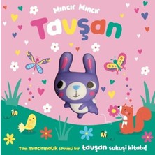 Beta Kids Yayınları Mıncır Mıncır Tavşan (Sukuşi Kitabı)