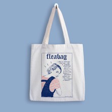 Designedfy Fleabag 4 Baskılı Bez Çanta