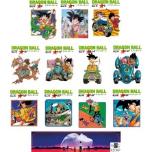 Gerekli Şeyler Yayıncılık Dragon Ball 1&2 - 3&4 - 7&8 - 9&10 - 11&12 - 13&14 - 15&16 - 17&18 - 19&20 - 21&22 - 23&24. Ciltler Manga Seti + Kitap Ayraç