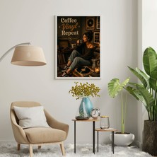 PRYDESIGN Plak Hikayeleri Kolleksiyonu Kahve ve Plak