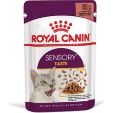 1001 Sensory Taste Gravy 85 GRX12 Adet Kedi Konservesi