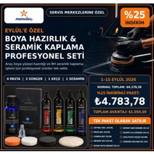 Memolax Boya Hazırlık & Seramik Kaplama Profesyonel Set