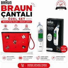Braun 6525 Ateş Ölçer + Çanta