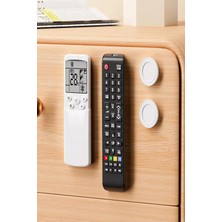 BENCEAL 6'lı Set Güçlü Mıknatıslı Manyetik Askı Kumanda Telefon Modem Priz Tutucu Manyetik Askı