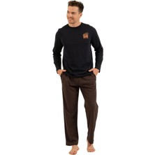 Arnetta Kadın Lacivert Pijama Takımı 3824-S