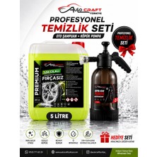 Auto Craft Turkey%50 Fırçasız Şampuan Köpük Atan Pompa Hediyeli
