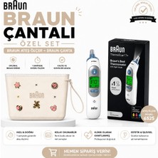 Braun 6525 Ateş Ölçer + Çanta