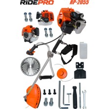 Ridepro Yandan Çim Biçme