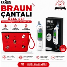 Braun 6520 Ateş Ölçer + Çanta