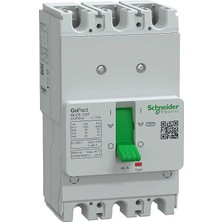 Schneider Electric G12F3F40 - Gomccb 125F 3P3D 40A Fıx