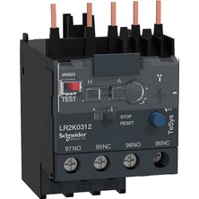 Schneider Electric LR2K0312 - Tesys K Overload Relay 3.7-5.5 Class 10