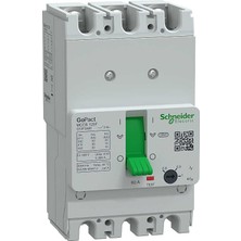 Schneider Electric G12F3A80 - Gomccb 125F 3P3D 80A Adj
