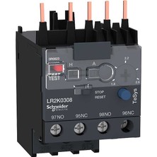 Schneider Electric LR2K0308 - Tesys K Overload Relay 1.8-2.6 Class 10