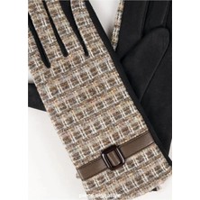 PIECE SIGNATURE Kadınlar Için Lüx Dokunmatik Eldiven ( %95 Polyester %5 Spandex )