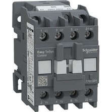 Schneider Electric LC1E1201M5 - Easypact Tvs Contactor 3p 1nk 5,5kw 220V