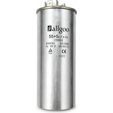Allgoo 55+5 Μf 450V Klima Kapasitörü