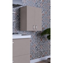 Rafineri Tasarım Rafineri Moza Çok Amaçlı Dolap Kapaklı Mutfak Balkon Banyo %100 Mdf