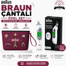 Braun 6525 Ateş Ölçer + Çanta