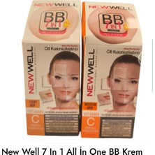 D2listone 7 In 1 All In One Bb Krem 50 G Hepsi Bir Arada Nemlendirici Krem