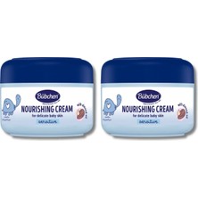 Bübchen Besleyici ve Nemlendirici Bebek Kremi 75 ml 2'li Set