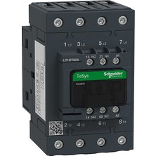 Schneider Electric LC1DT60AM7 - Tesys D Contactor 4p Ac1 60A 220V Ac Coi