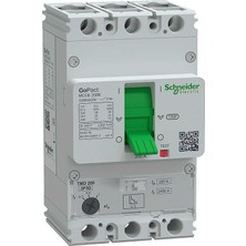 Schneider Electric G20B3A200 - Gomccb 200B 3P3D 200A Adj