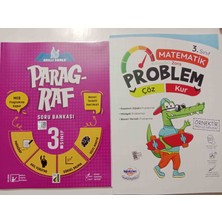 Öğretmen Evde Yayınları 3.sınıf Paragraf + Problem Eğitim Seti