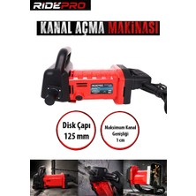 RIDEPRO Rıdepro Kanal Açma Makinesi