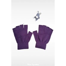 PIECE SIGNATURE Moda, Kısa, Yarım Parmak Triko Eldiven ( Unisex )