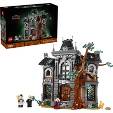 LEGO Icons Belediye Başkanının Malikanesi 11383 - Yetişkinler Için Model Ev Yapım Seti (1420 Parça)