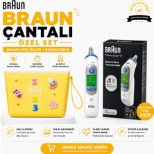Braun 6520 Ateş Ölçer + Çanta