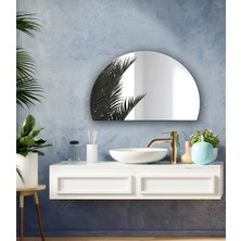 HK Home Design 100 cm x 50 cm 4 mm D Ayna ( Gerçek Gümüş Ayna )