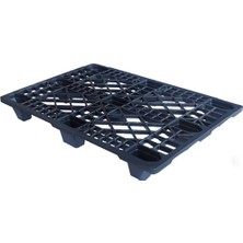 Kargo Poşetim 80X120 Tek Yön Plastik Palet - Dayanıklı & Hafif Ihracat Paleti