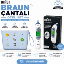 Braun 6520 Ateş Ölçer + Çanta