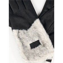 PIECE SIGNATURE Kadınlar Için Lüx Dokunmatik Eldiven ( %95 Polyester %5 Spandex )
