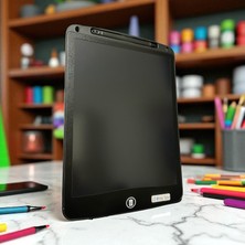 Wbc Toys 12'' Inç Çok Renkli Yazım Çocuk Çizim Tableti LCD Multicolor Writing Dijital Kalem 30.48 cm Oyuncak
