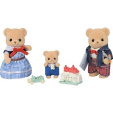 Sylvanian Families Bisküvi Ayı Ailesi 5851