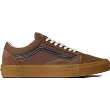 Vans Old Skool Erkek Günlük Ayakkabı VN000Z90FST1 Kahverengi