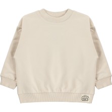 Civil Boys Basic 2-5 Yaş Sweatshirt - Bej