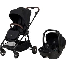 Prego Lyon I-Size Travel Sistem Bebek Arabası - Siyah