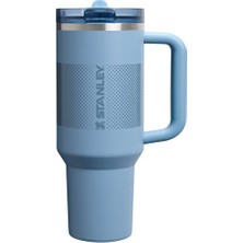 Stanley The Quencher Protour Flip Straw Tumbler 1.18L Pipetli Termos 10-12486-383 Mavi