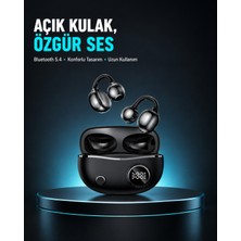 Arvonx Açık Kulak 5 4 Aptx Destekli Ergonomik Tasarım Pro Bluetooth Kulaklık