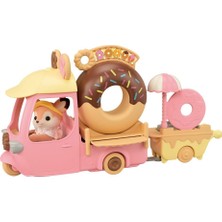 Sylvanian Families Seyyar Donut Arabası 5808