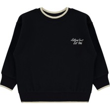 Civil Boys Pike Active 2-5 Yaş Sweatshirt - Siyah