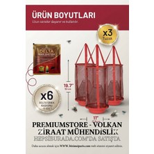 Volkan Ziraat Mühendislik Non-Toxic Eco-Friendly Sinek Tutucu Istasyon | Endüstriyel Dış Mekan Koruma Istasyonu | Açık Hava ve Tarımsal Işletmeler Için Master | Best Fly Trap