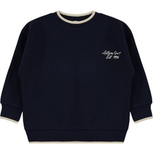 Civil Boys Pike Active 2-5 Yaş Sweatshirt - Lacivert