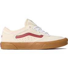 Vans Rowley Classıc Erkek Günlük Ayakkabı VN000SF4I661 Krem